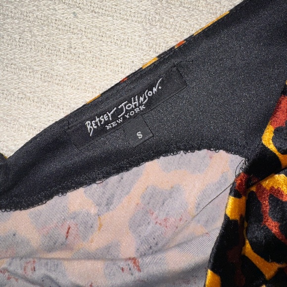 Betsey Johnson Leopard Print Mini Dress - Picture 3 of 3